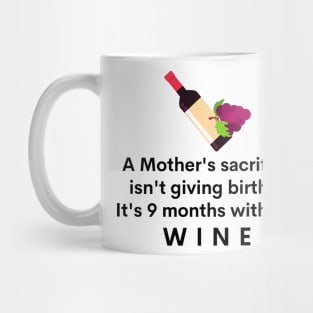 Mother sacrifice Mug